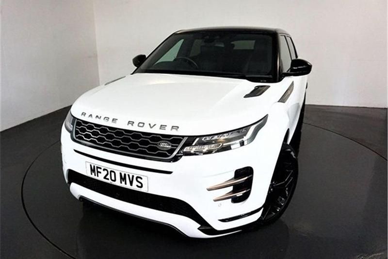 White Used 2020 Land Rover Range Rover evoque R-Dynamic SUV | £21,250 (Fair price) - Image 1/4