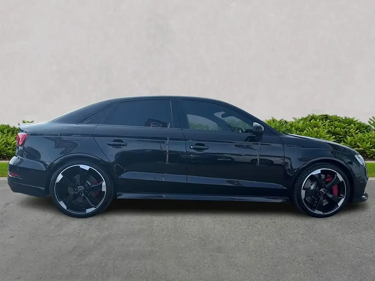 Used Audi RS3 Sport 400 HP (294 kW) 2019 Black Sedan