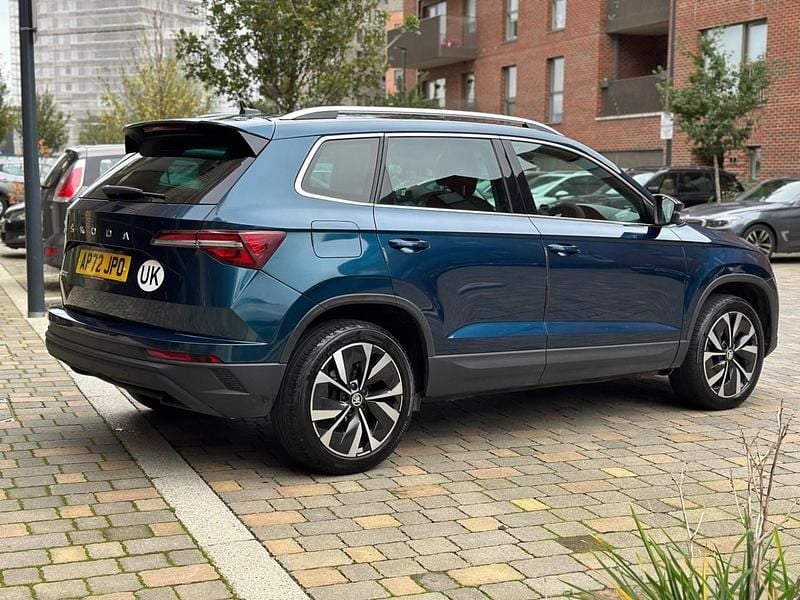 Used Skoda Karoq SE L 2023 Blue SUV