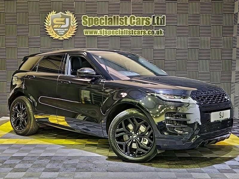 Black Used 2023 Land Rover Range Rover evoque HSE Dynamic SUV | £33,995 (A bit pricey) - Image 1/4
