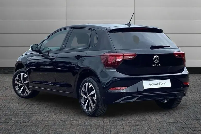 New VW Polo Match 95 HP (69 kW) 2026 Black Hatchback