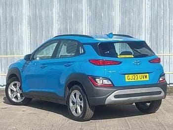 Used Hyundai Kona SE 120 HP (88 kW) 2023 Blue SUV