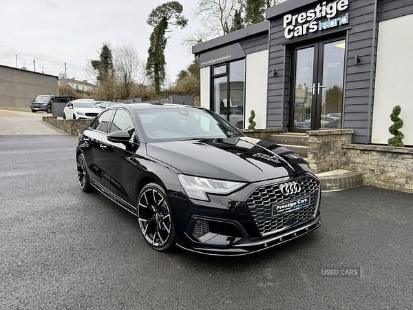 Used Audi A3 Sport 150 HP (110 kW) 2022 Black Sedan