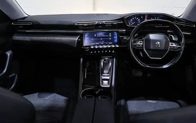 Used Peugeot 508 SW Allure 181 HP (133 kW) 2019 Black Estate