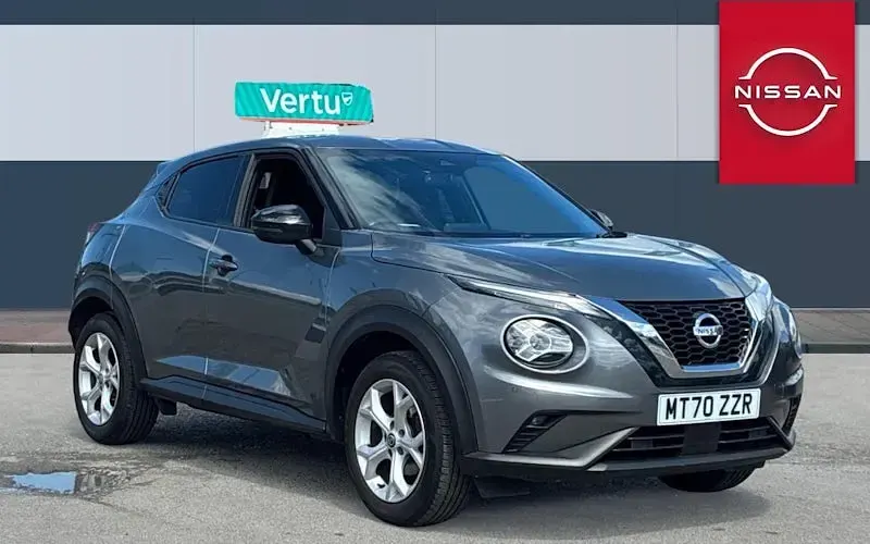 Used Nissan Juke N-Connecta 117 HP (86 kW) 2020 SUV