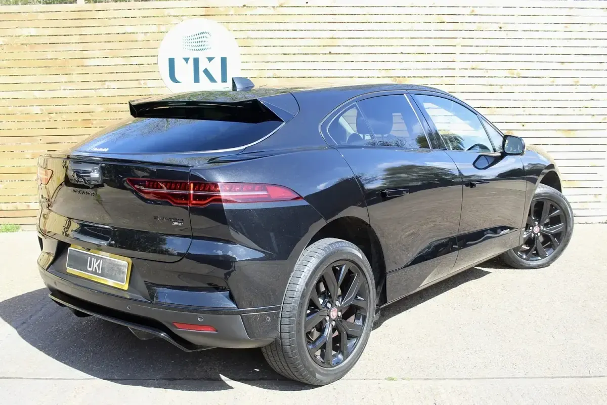 Used Jaguar I-Pace 294 kW (400 HP) 2021 Black SUV
