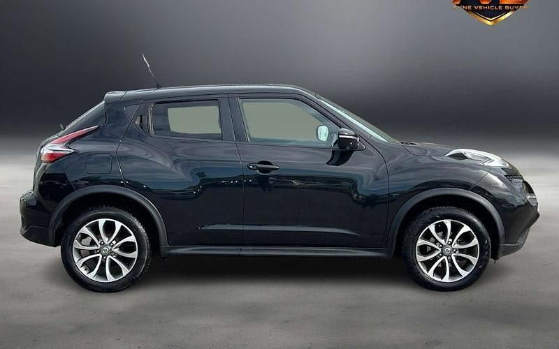 Used Nissan Juke Tekna 110 HP (80 kW) 2017 SUV