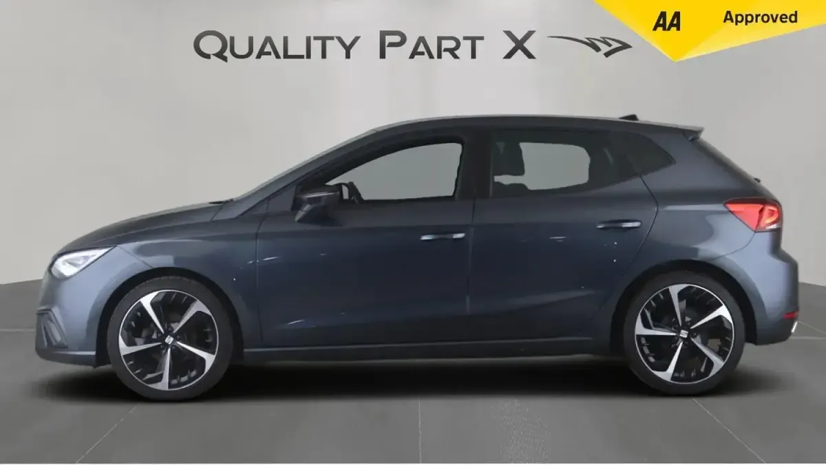 Used Seat Ibiza FR Sport 2022 Grey Hatchback