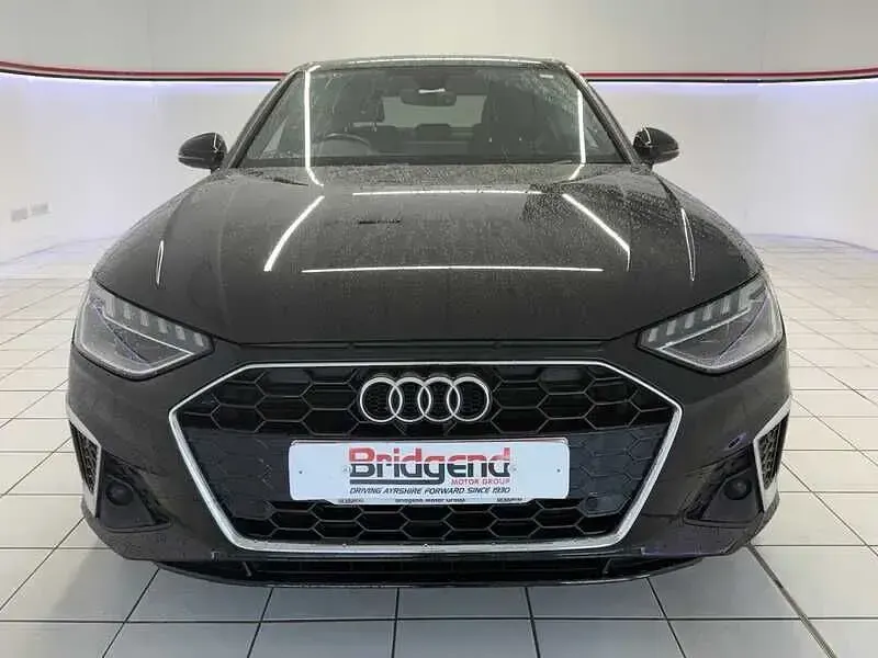 Used Audi A4 S-Line 190 HP (139 kW) 2021 Black Sedan