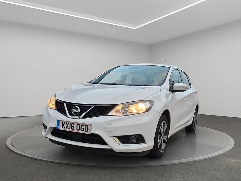 Used Nissan Pulsar Acenta 2016 White Hatchback