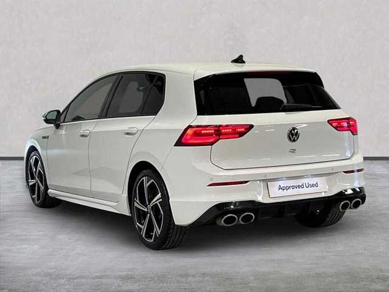 Used VW Golf VIII R 320 HP (235 kW) 2022 White Hatchback