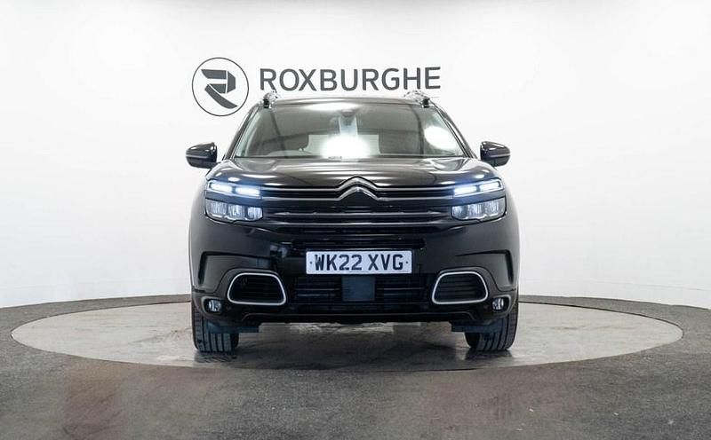 Used Citroën C5 PureTech 130 HP (95 kW) 2022 Black SUV