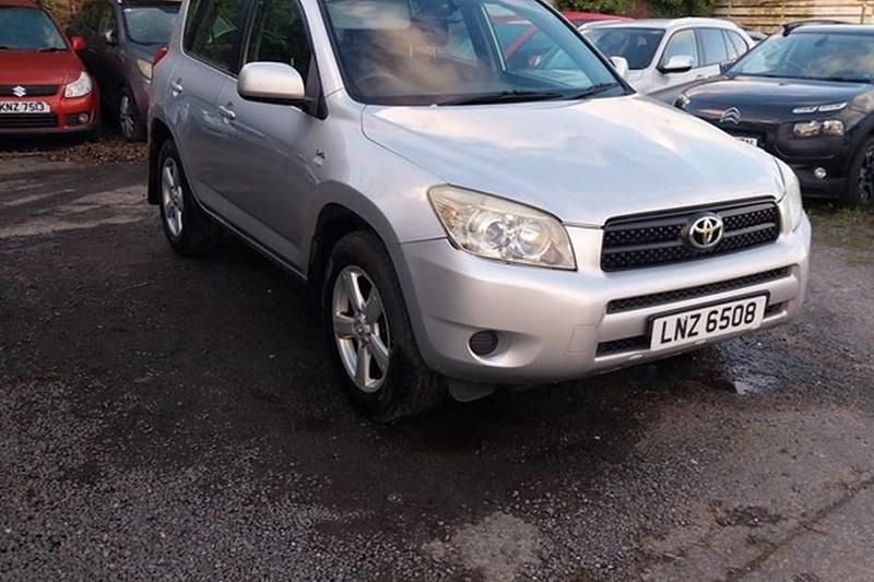 Used Toyota RAV4 2008 Silver SUV