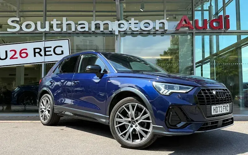 Used Audi Q3 Black Edition 150 HP (110 kW) 2023 SUV