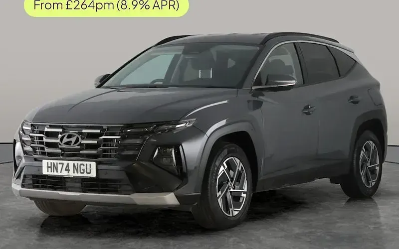 Used Hyundai Tucson Advanced 160 HP (117 kW) 2024 SUV