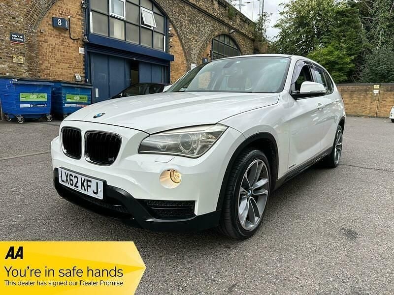 Used BMW X1 Sport Line 2012 White SUV