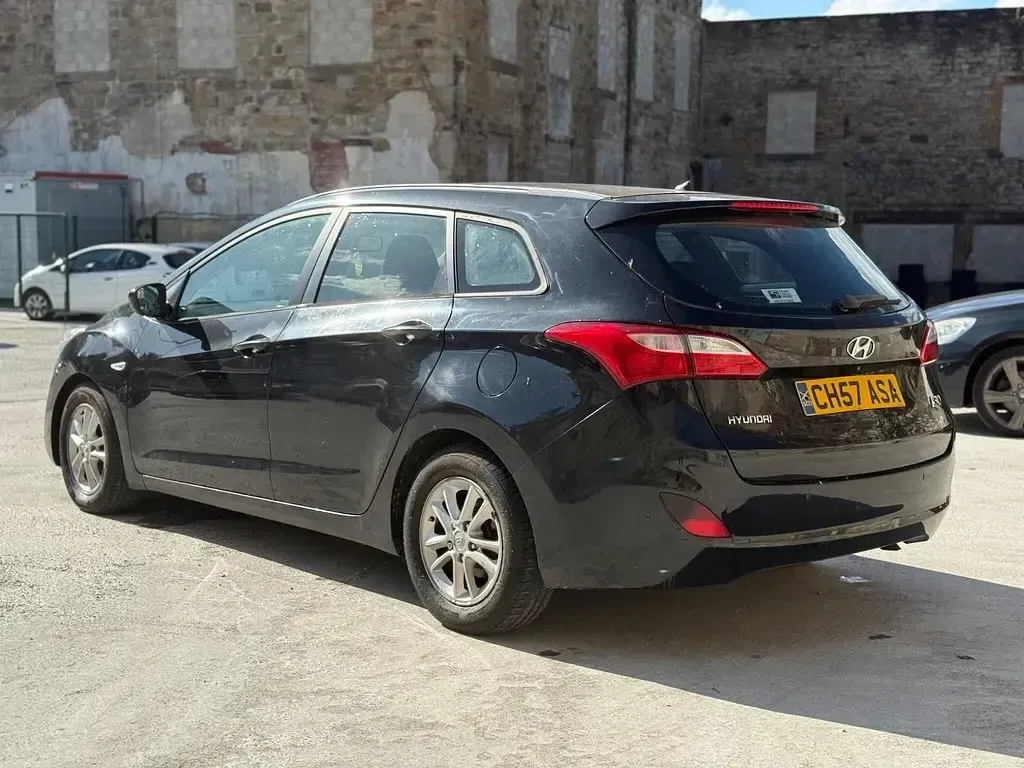 Used Hyundai i30 Active 2012 Black Estate