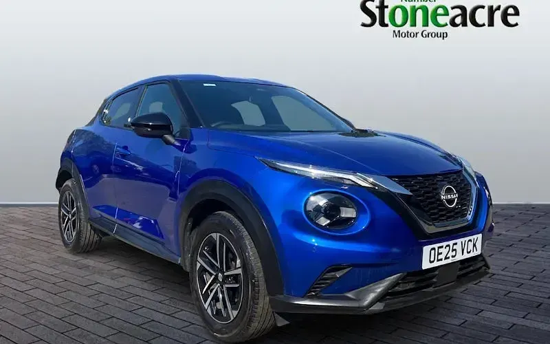 Used Nissan Juke N-Connecta 114 HP (83 kW) 2023 SUV