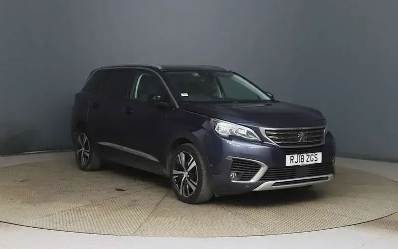 Used Peugeot 5008 Allure 131 HP (96 kW) 2018 SUV