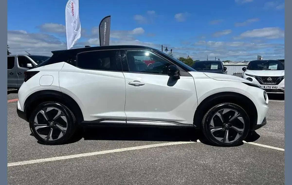 Used Nissan Juke Tekna+ 143 HP (105 kW) 2025 White SUV