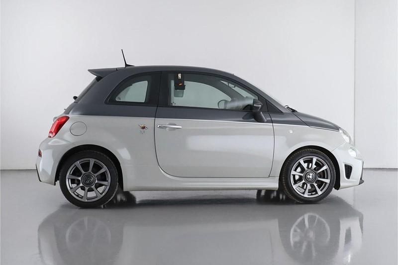 Used Abarth 595 145 HP (106 kW) 2017 Grey Hatchback