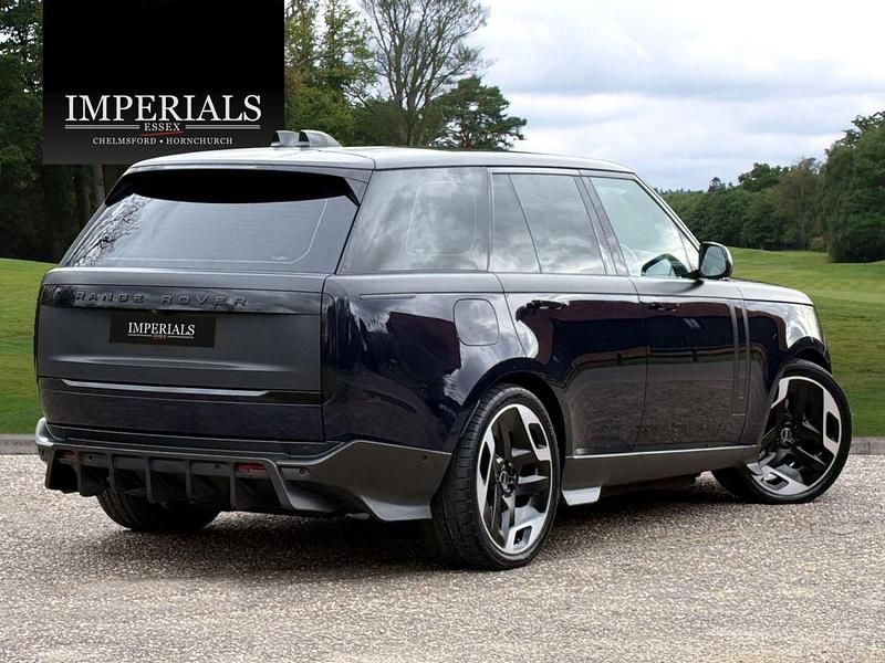 Used Land Rover Range Rover SE 2023 Blue SUV