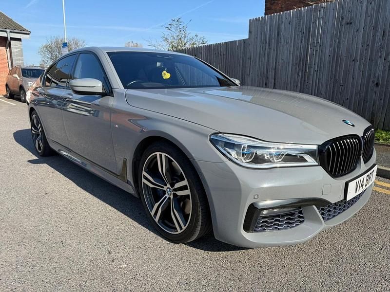 Used BMW 750 M Sport 2017 Grey Sedan
