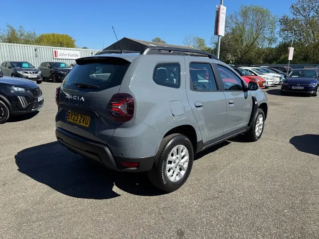 Used Dacia Duster Expression 100 HP (73 kW) 2023 Grey SUV