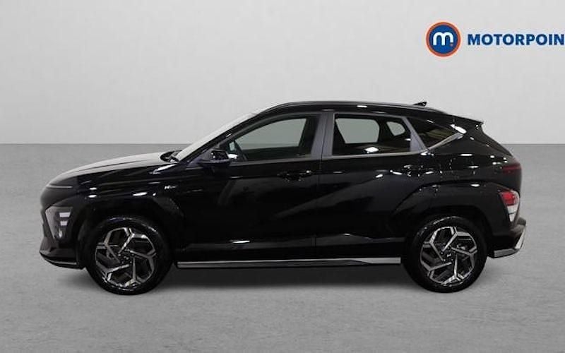 Used Hyundai Kona N Line 129 HP (94 kW) 2025 Black SUV