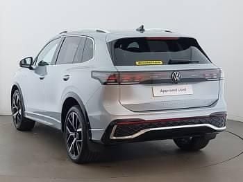 Used VW Tiguan R-line 272 HP (200 kW) 2025 Silver SUV