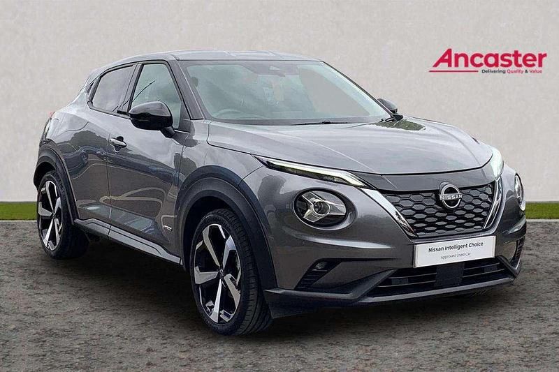 Grey Used 2022 Nissan Juke Tekna SUV | £19,275 (Fair price) - Image 1/4