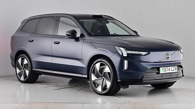 Blue Used 2024 Volvo EX90 Performance SUV | £72,450 (Super price) - Image 1/4