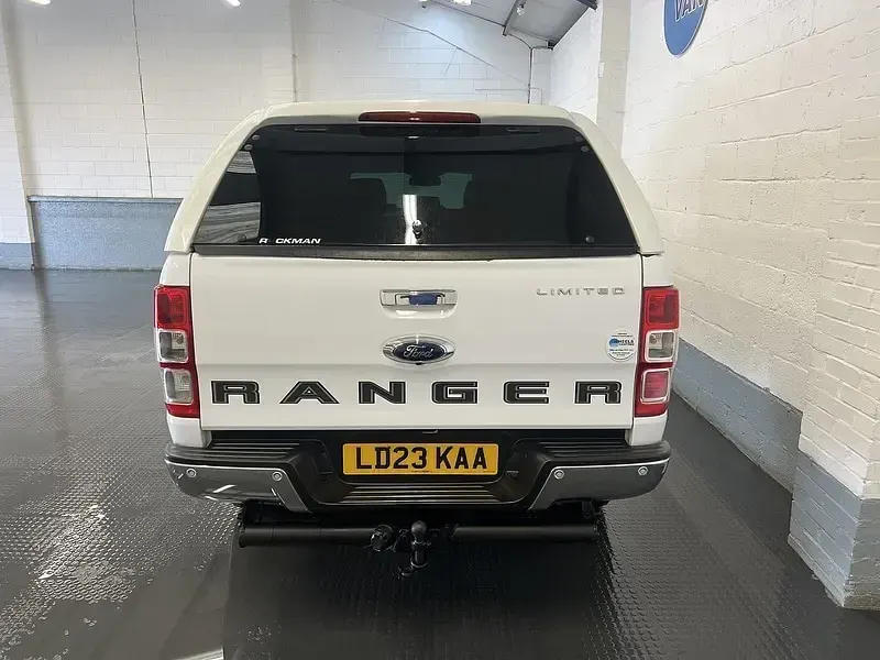 Used Ford Ranger Limited 170 HP (125 kW) 2023 White Pickup