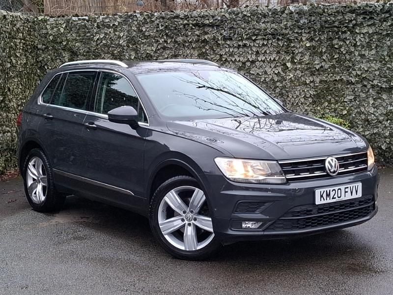 Used VW Tiguan Match 150 HP (110 kW) 2020 Grey SUV