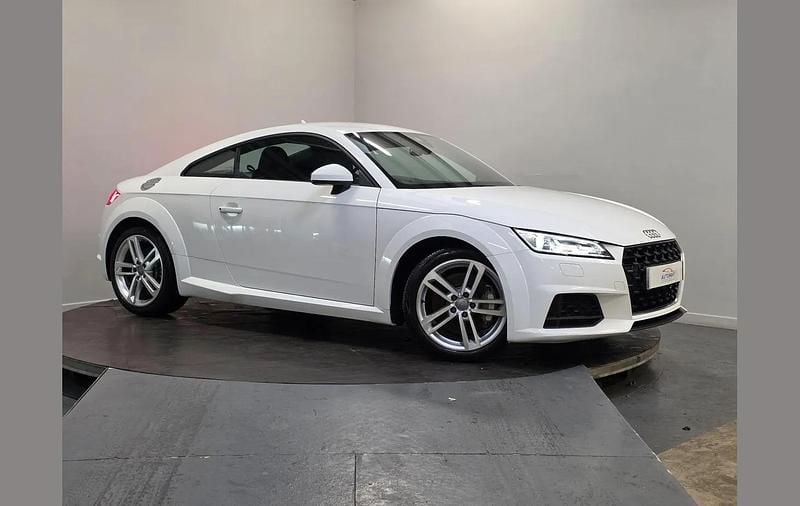 Used Audi TT Sport 241 HP (177 kW) 2021 White Coupe