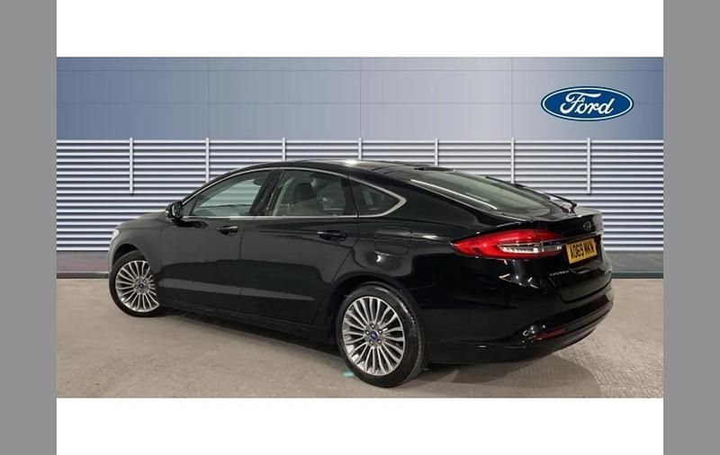 Used Ford Mondeo Titanium 150 HP (110 kW) 2019 Black Hatchback