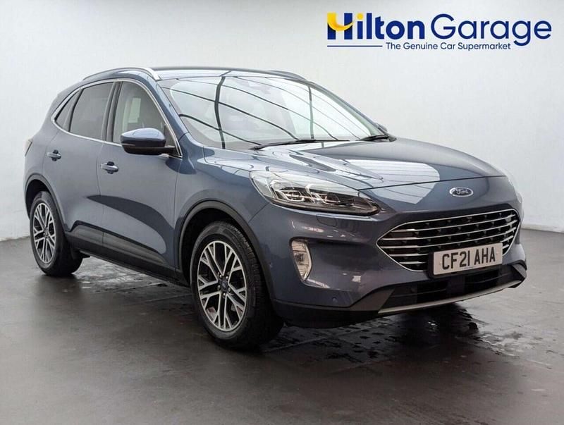 Used Ford Kuga Titanium 120 HP (88 kW) 2020 Blue SUV