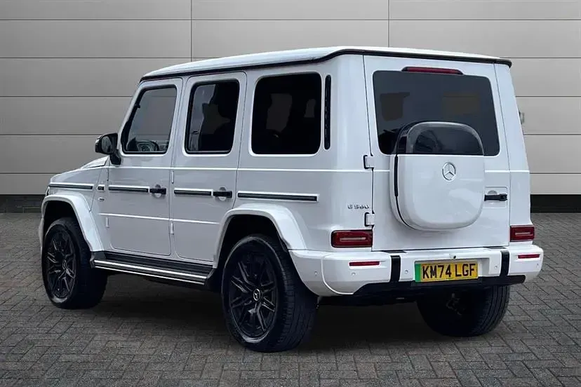 Used Mercedes G580 AMG Edition 1 431 kW (587 HP) 2024 White SUV