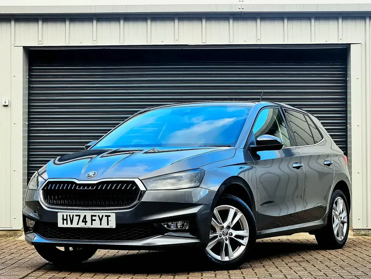 Used Skoda Fabia SE L 116 HP (85 kW) 2024 Grey Hatchback