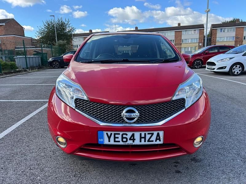 Used Nissan Note Acenta Premium 80 HP (58 kW) 2014 Red MPV