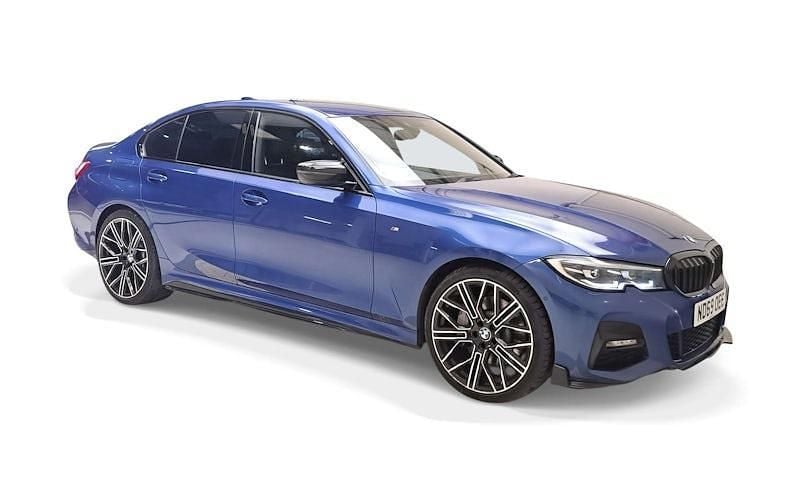 Used 2020 BMW 330e M Sport Sedan | £20,990 (A bit pricey) - Image 1/4