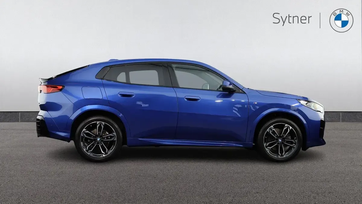 Used BMW X2 M Sport 168 HP (123 kW) 2025 Blue SUV