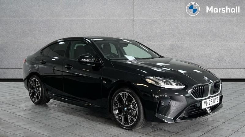Black Used 2025 BMW 220 M Sport Sedan | £32,452 (Fair price) - Image 1/4