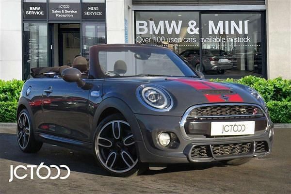 Grey Used 2018 Mini Cooper S Cabriolet Cabriolet | £12,950 (Fair price) - Image 1/4