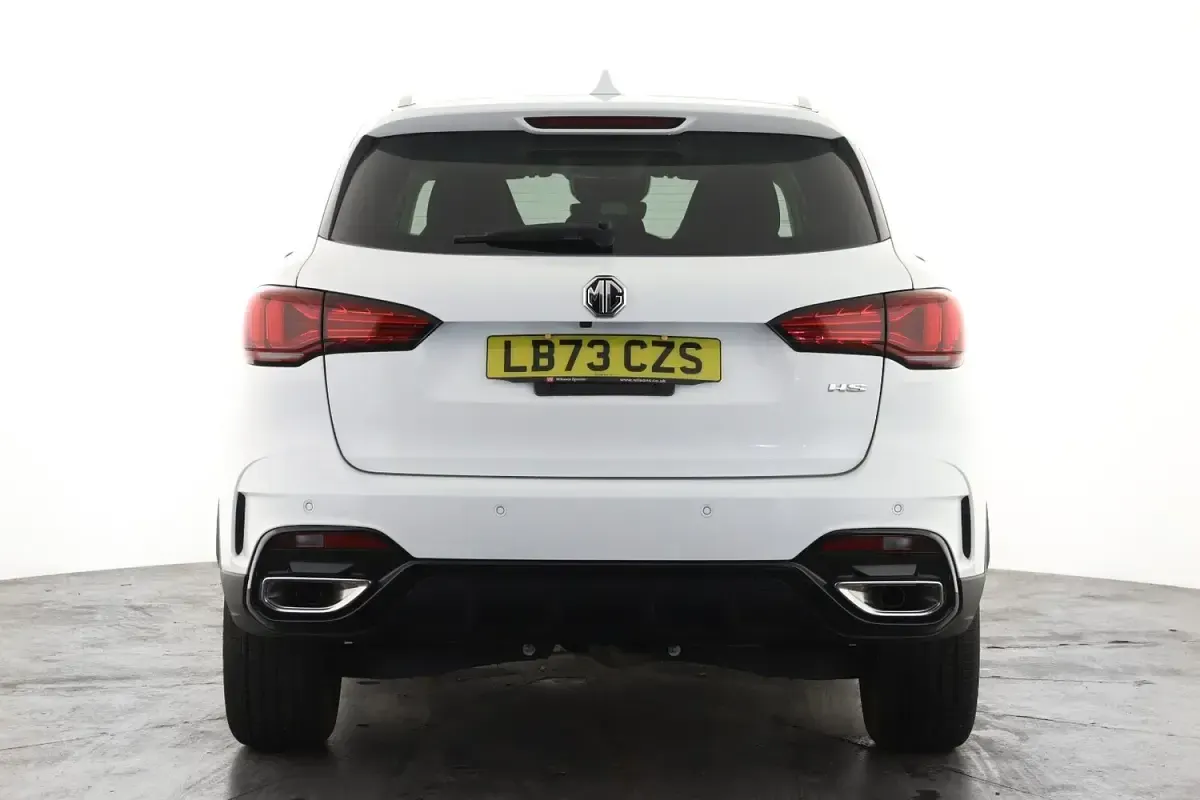 Used MG HS Trophy 162 HP (119 kW) 2023 White SUV