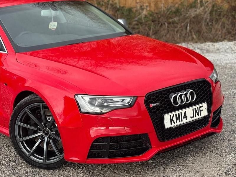 Used Audi RS5 Performance 450 HP (330 kW) 2014 Red Coupe