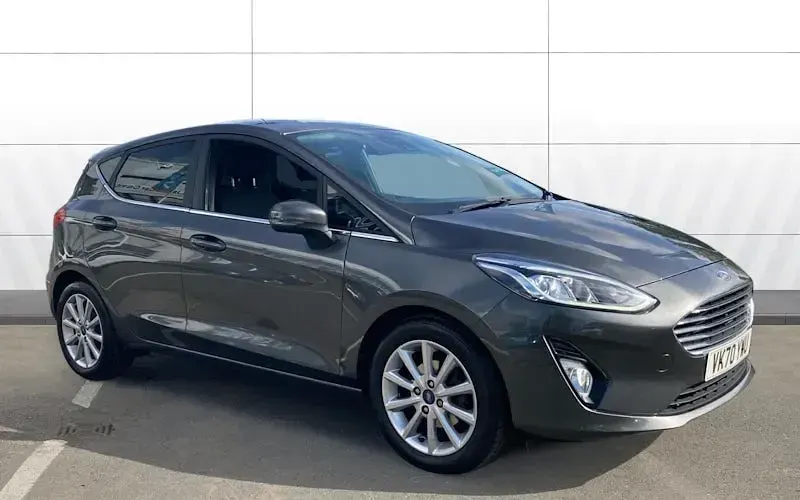 Used Ford Fiesta Titanium 95 HP (69 kW) 2020 Hatchback