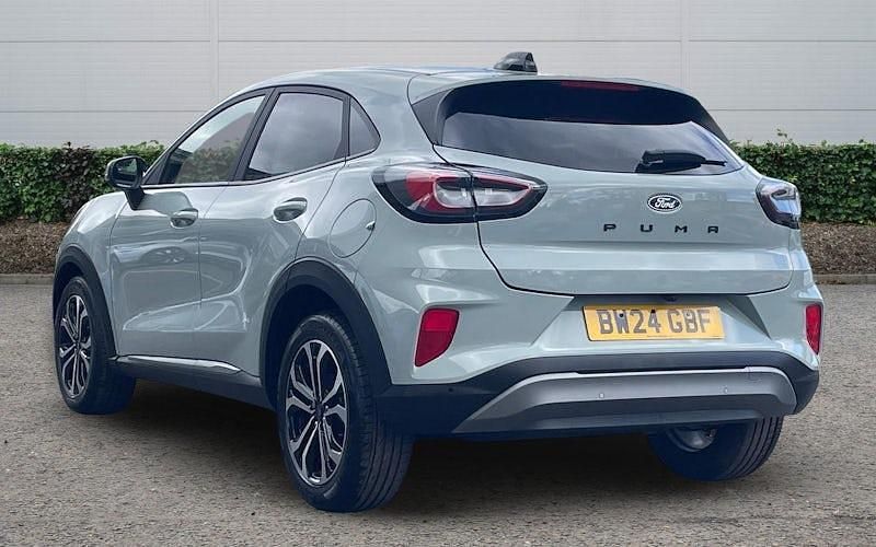 Used Ford Puma Titanium 125 HP (91 kW) 2026 SUV