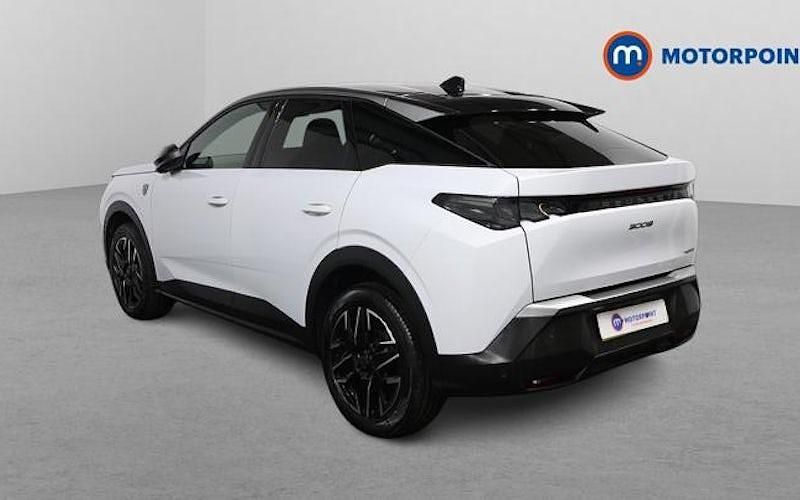 Used Peugeot 3008 GTi 136 HP (100 kW) 2025 White SUV