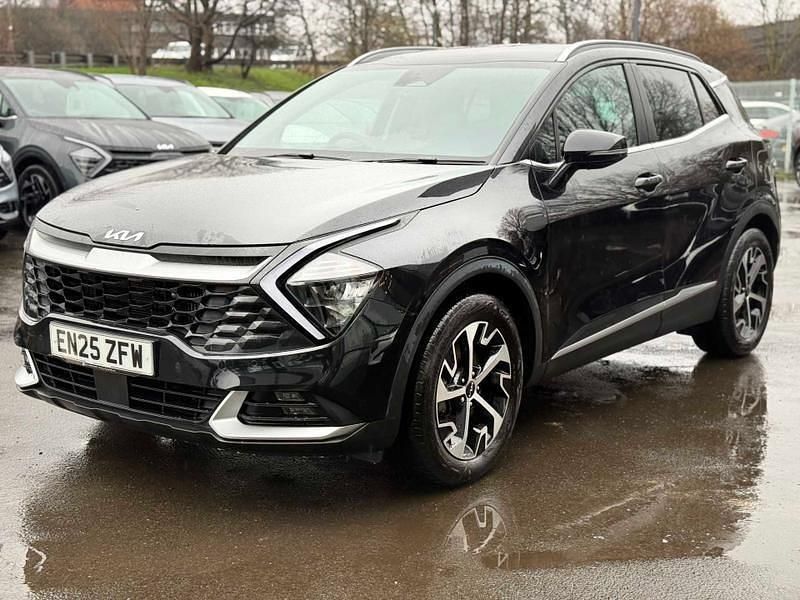 Used Kia Sportage 2025 Black SUV